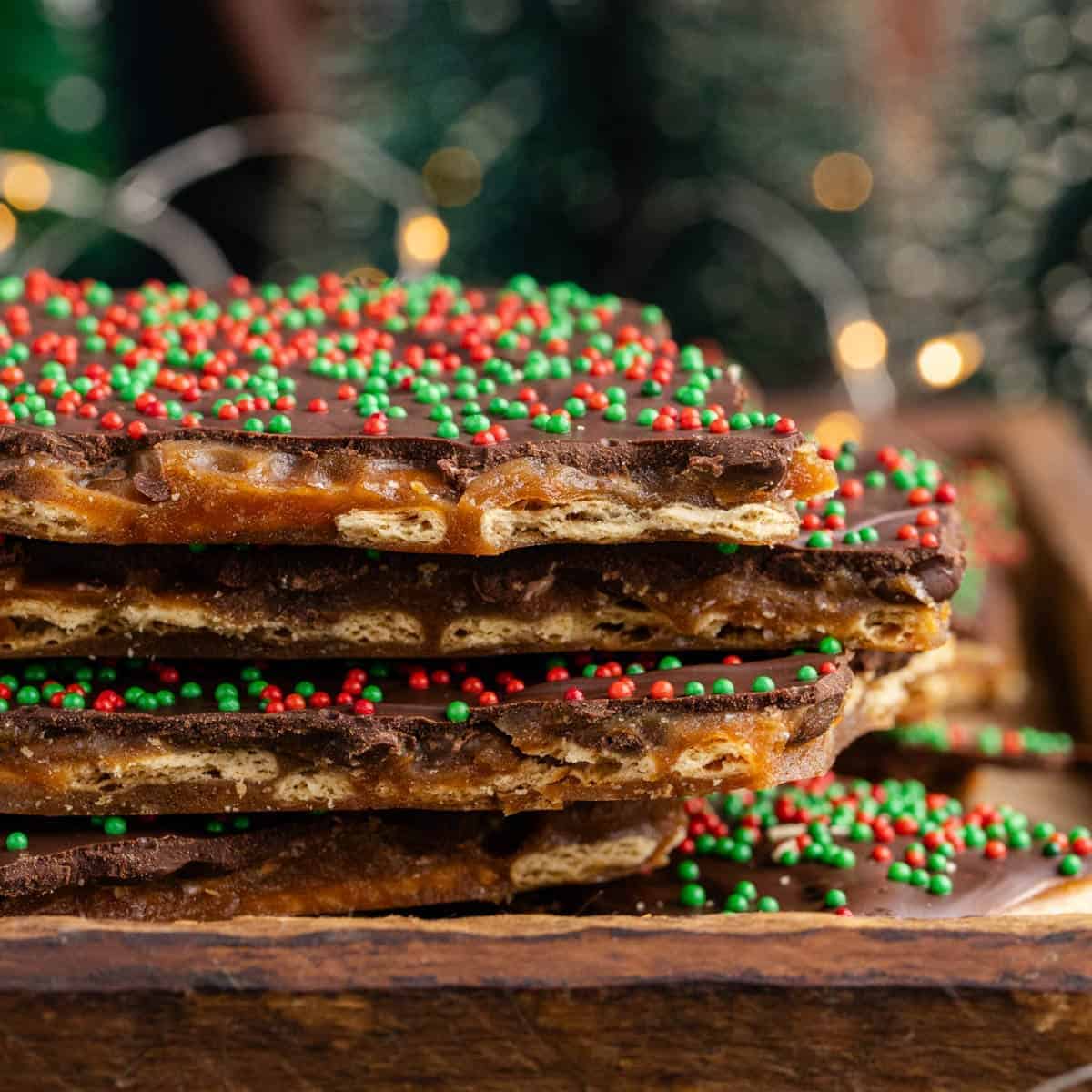Easy Christmas Crack Recipe