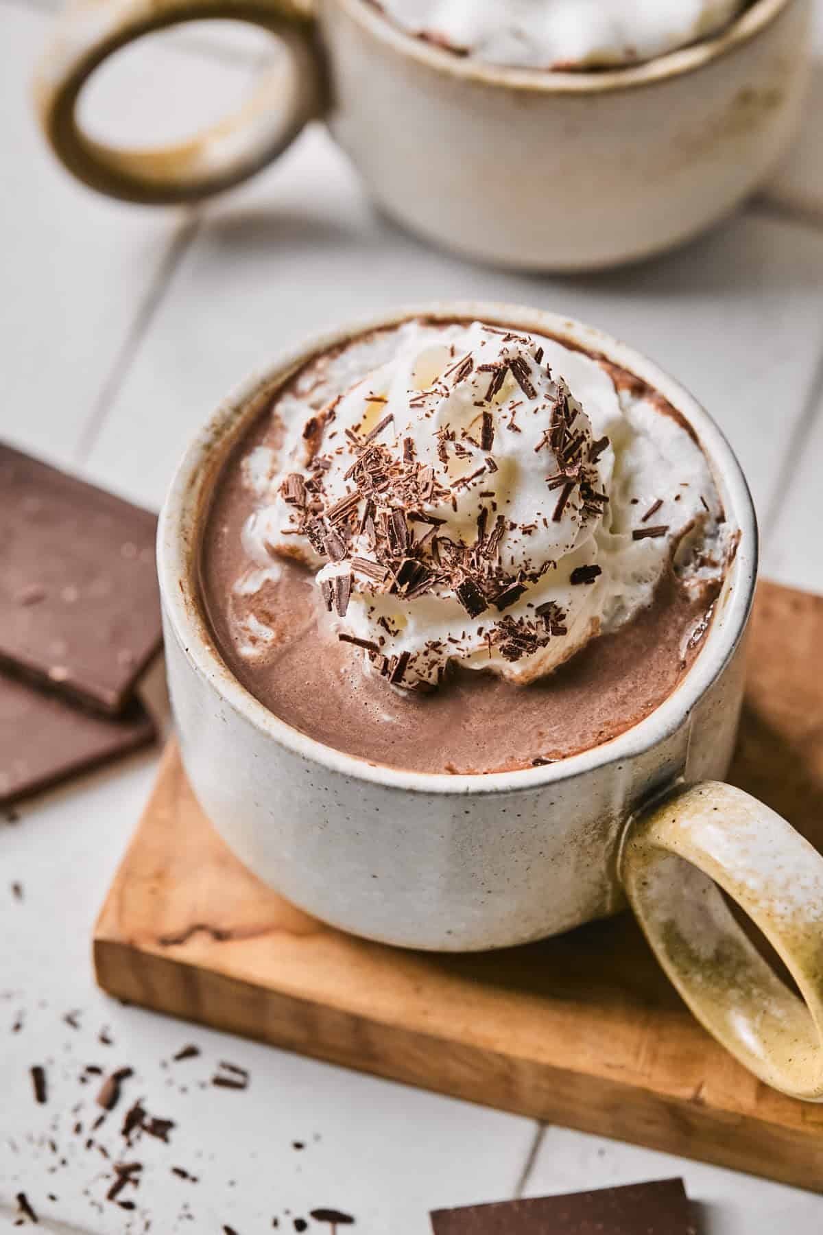Easy Protein Hot Chocolate Recipe