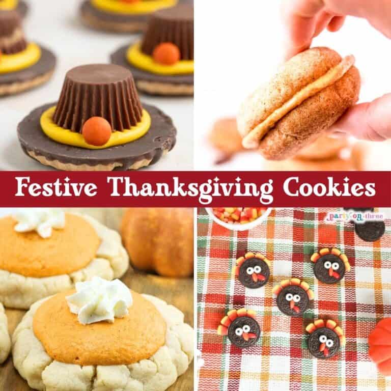 50+ Easy Thanksgiving Cookies Everyone Will Love