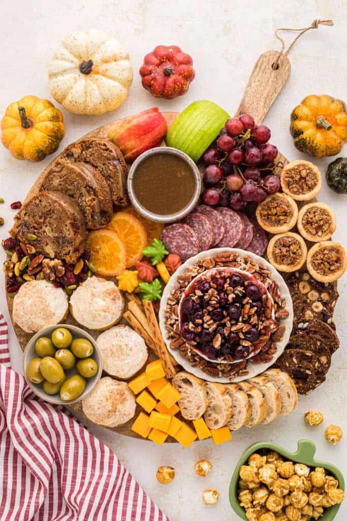 Fall Themed Charcuterie Board - Risa's Family Kitchen