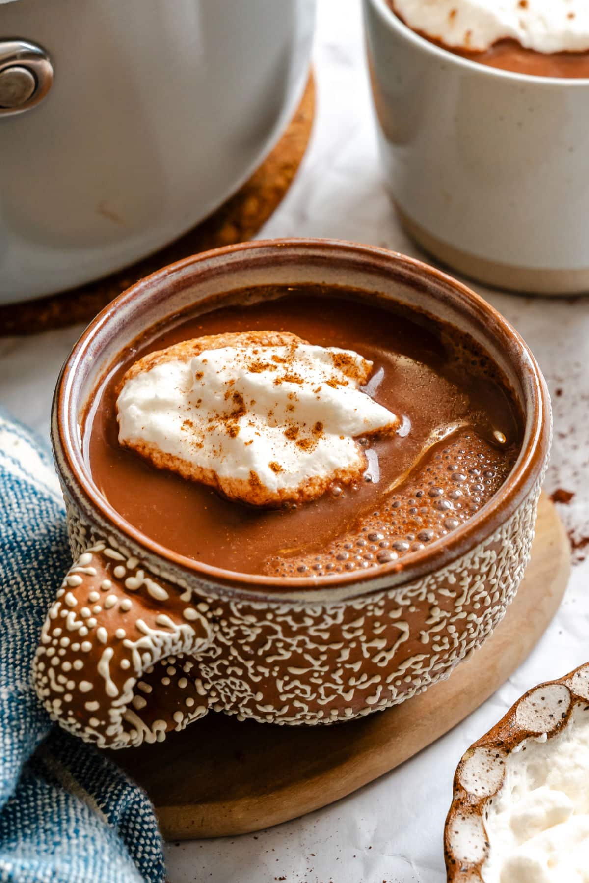 Gingerbread Hot Chocolate