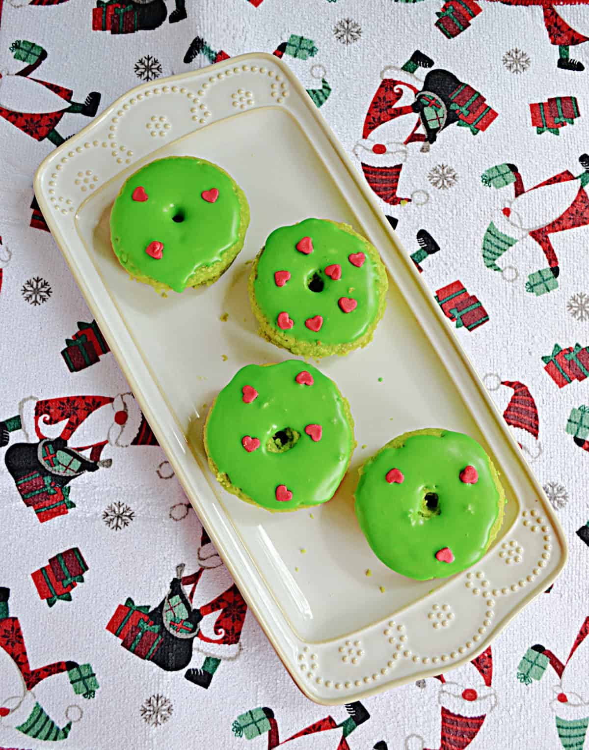 Grinch Donuts
