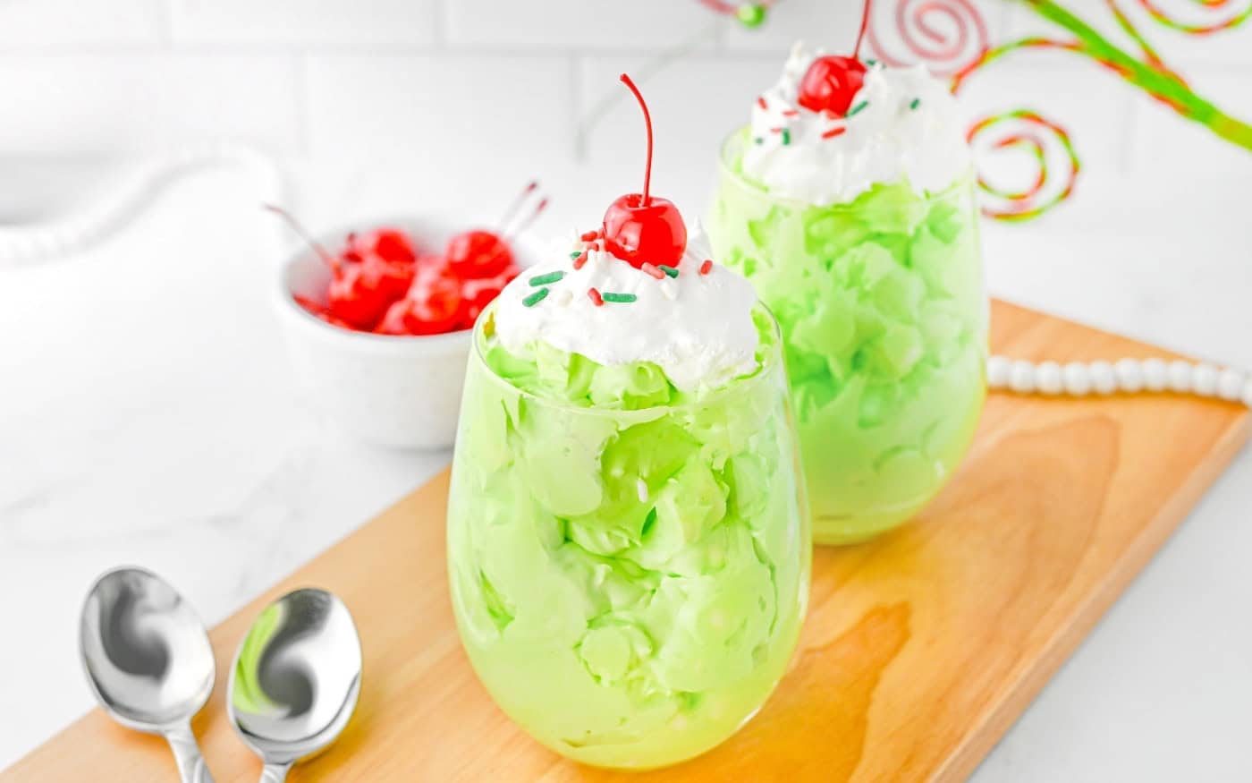 Grinch Fluff