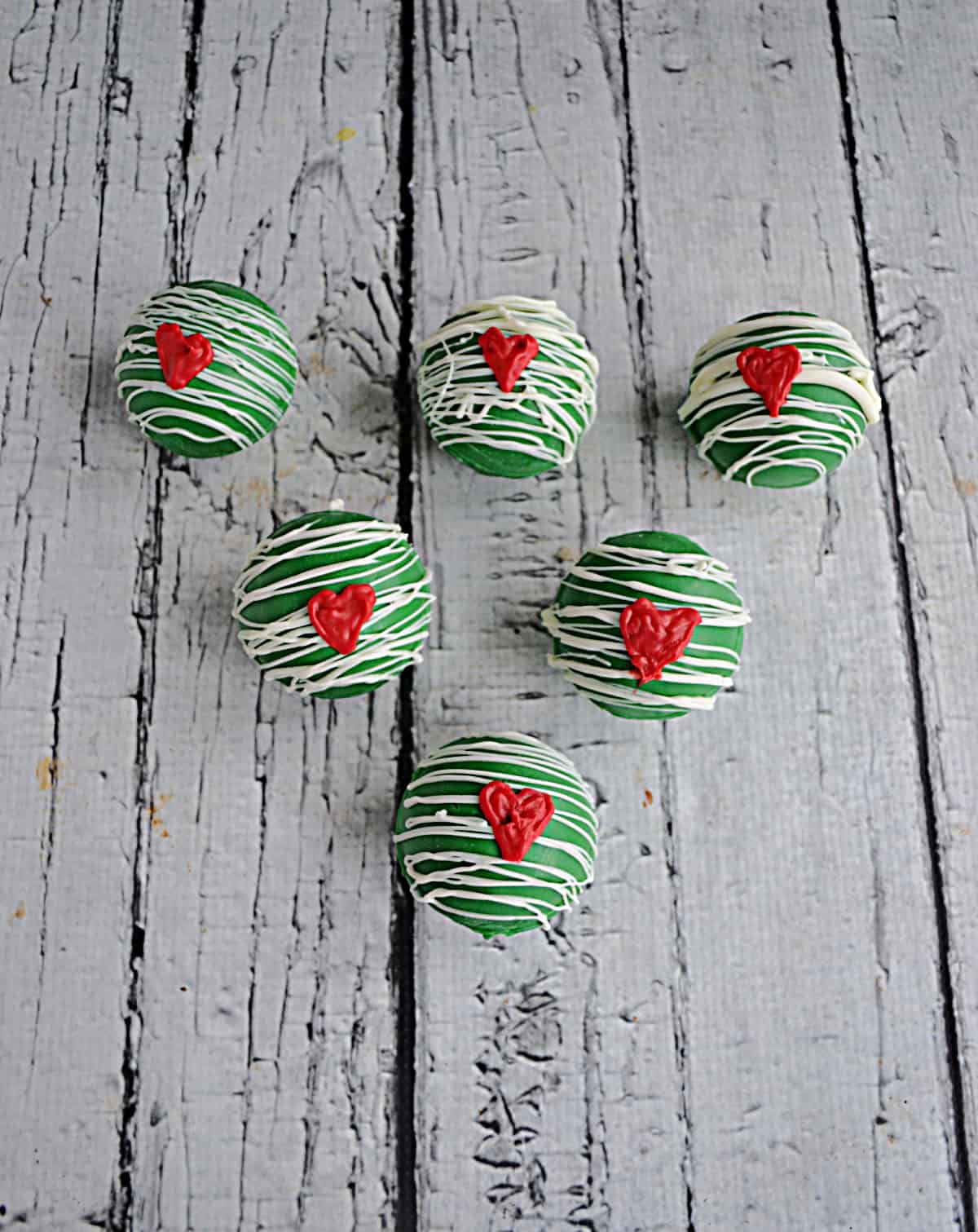 Grinch Hot Chocolate Bombs