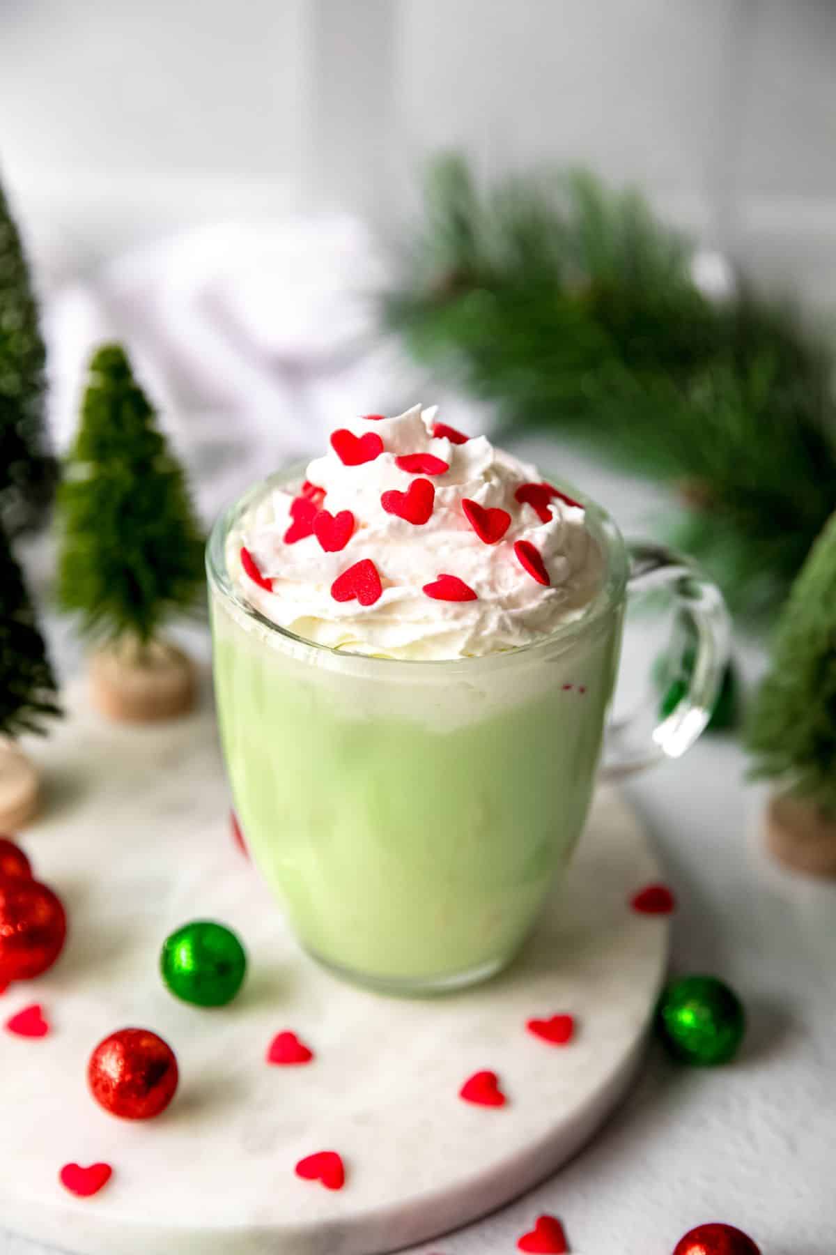 Grinch Hot Chocolate