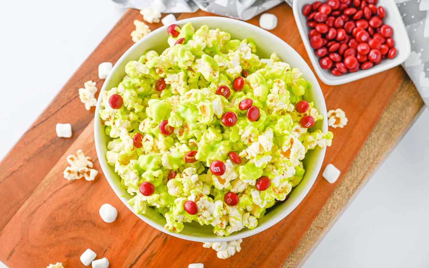 Grinch Popcorn