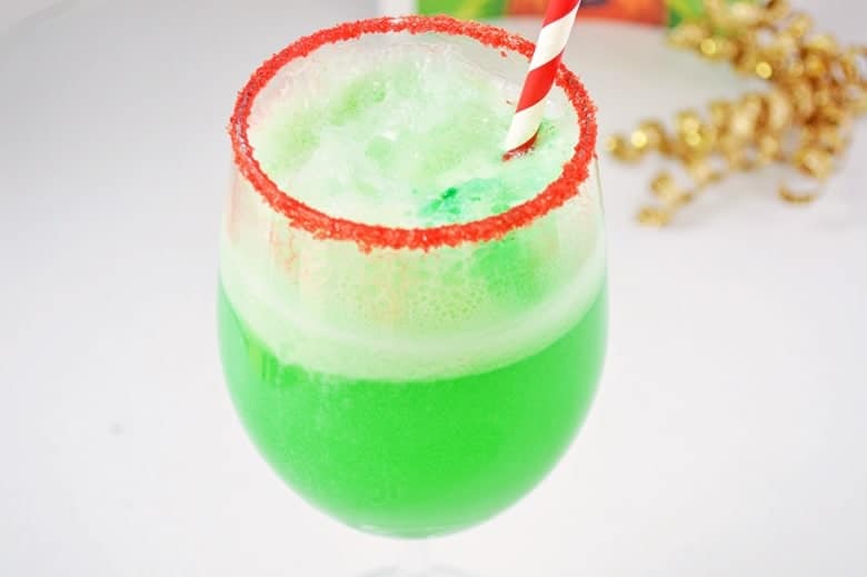 Grinch Punch Recipe (Non-Alcoholic Drink for Kids)