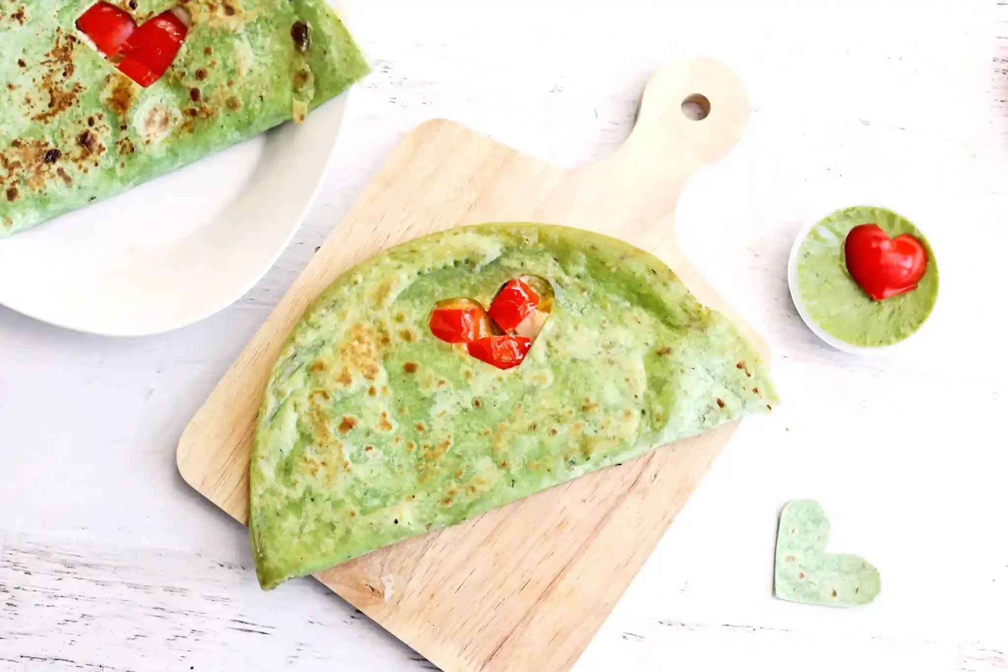 Grinch Quesadillas: A Christmas Recipe Full of Whoville Charm - Cultivating Brilliant Minds