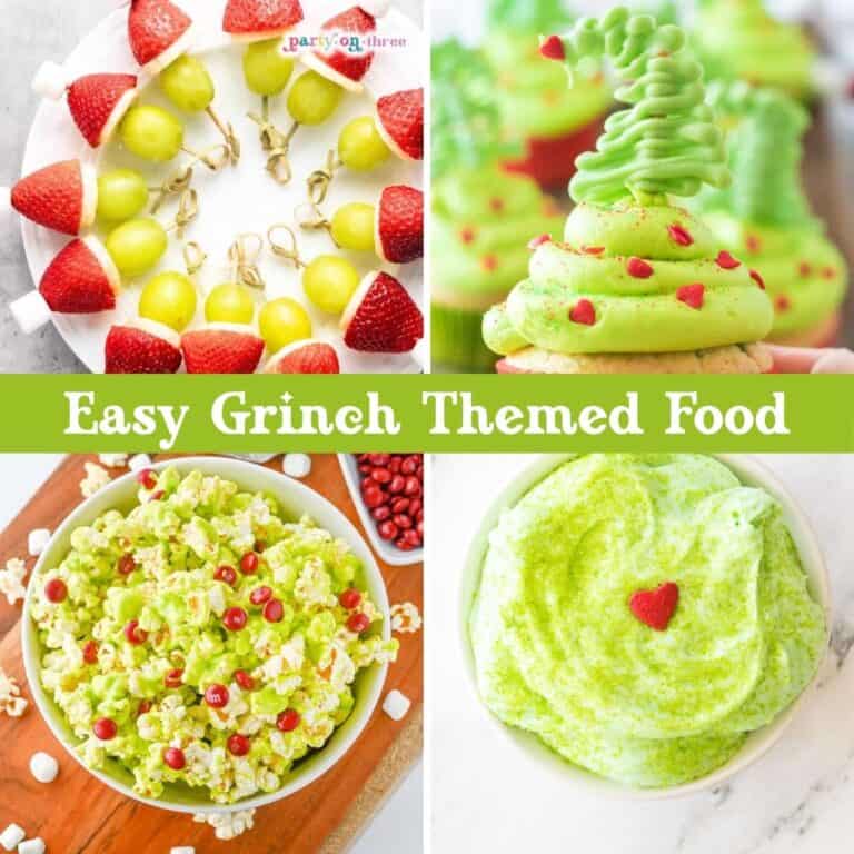 31+ Easy Grinch Themed Food Ideas for Christmas