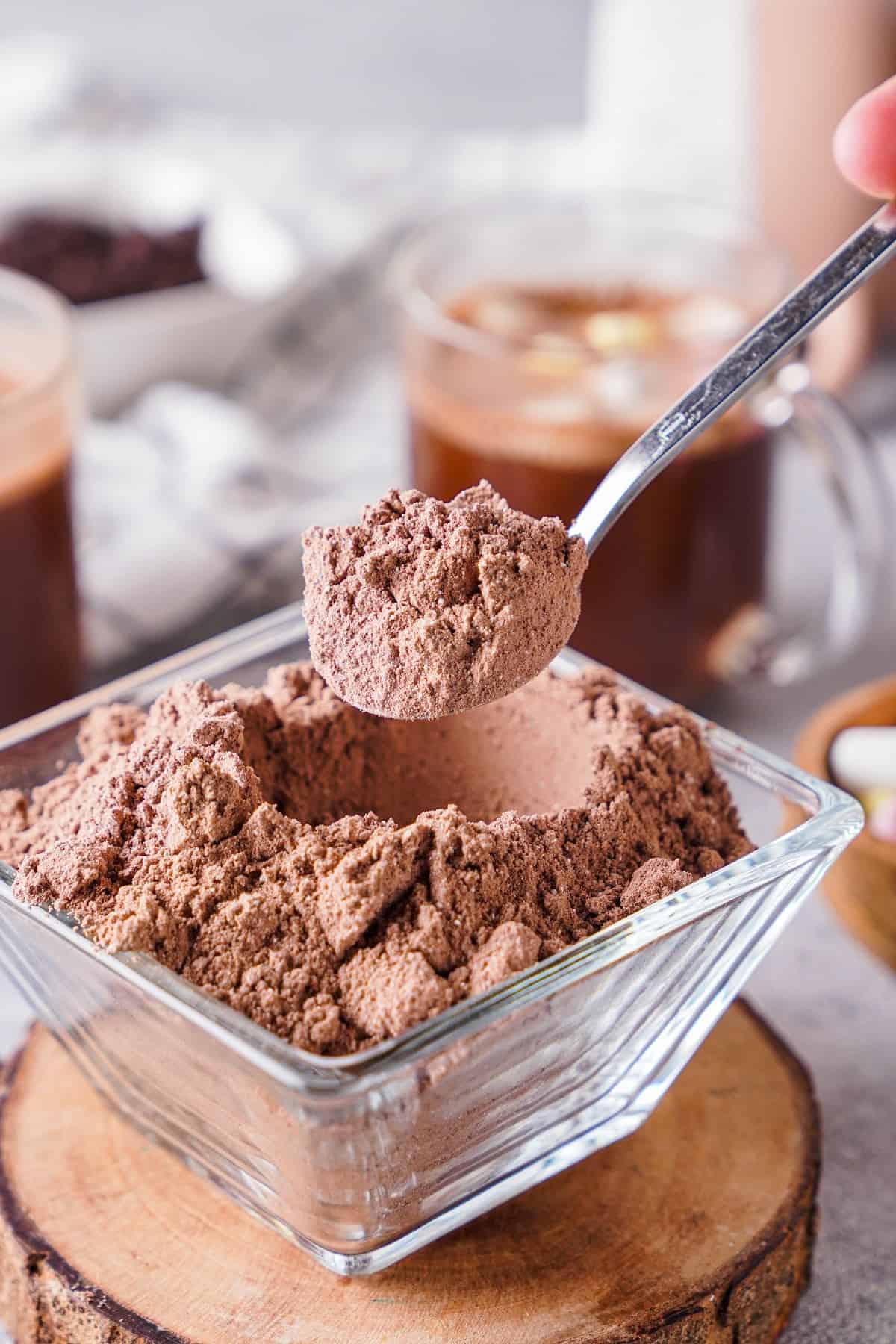 Homemade Vegan Hot Chocolate Mix – Vegan in the Freezer