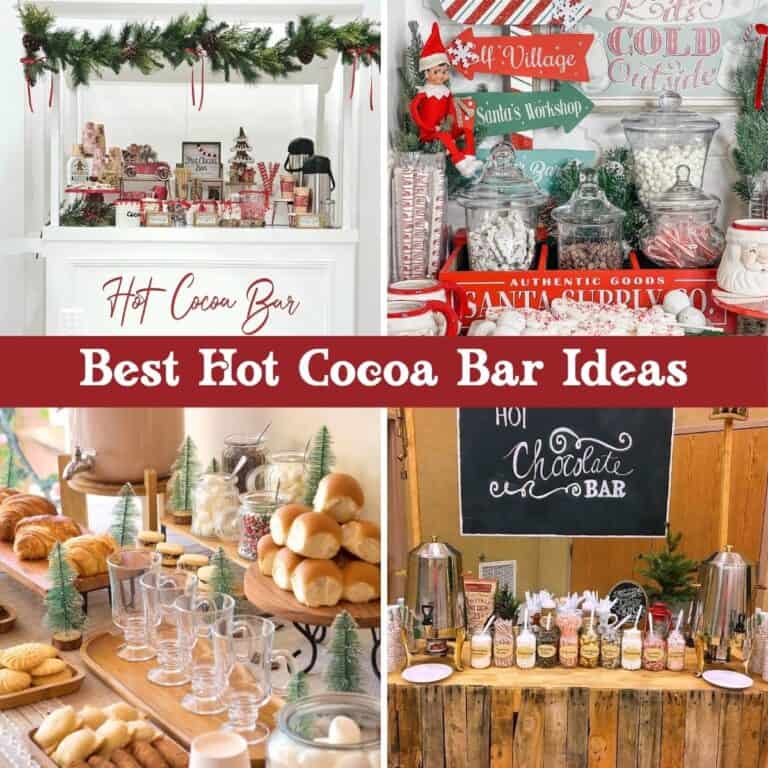 30+ Best Hot Cocoa Bar Ideas