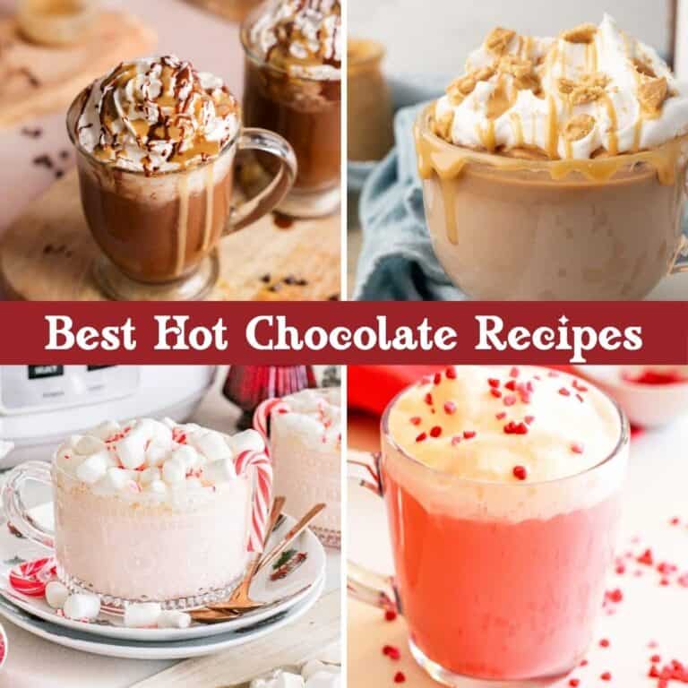 35+ Best Hot Chocolate Recipes to Make All Winter