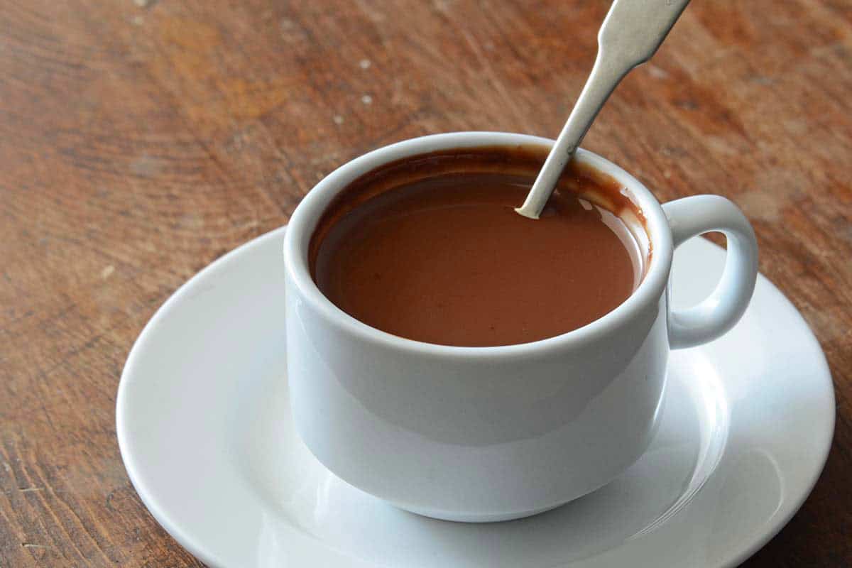 How to Make Drinking Chocolate (French Hot Chocolate Recipe)