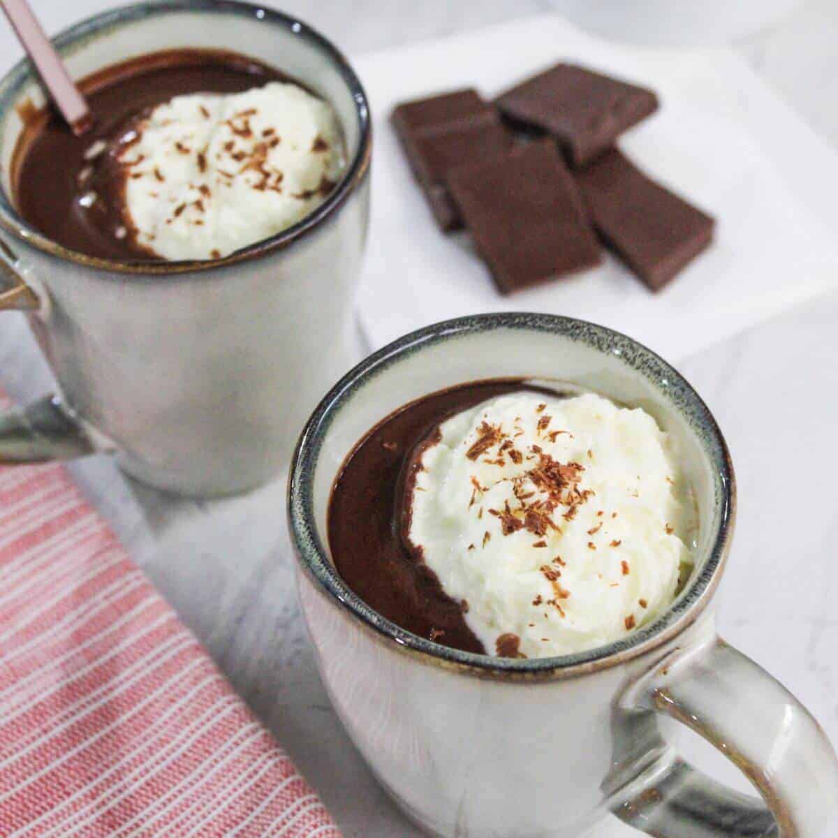 How to Make the Best Drinking Chocolate at Home
