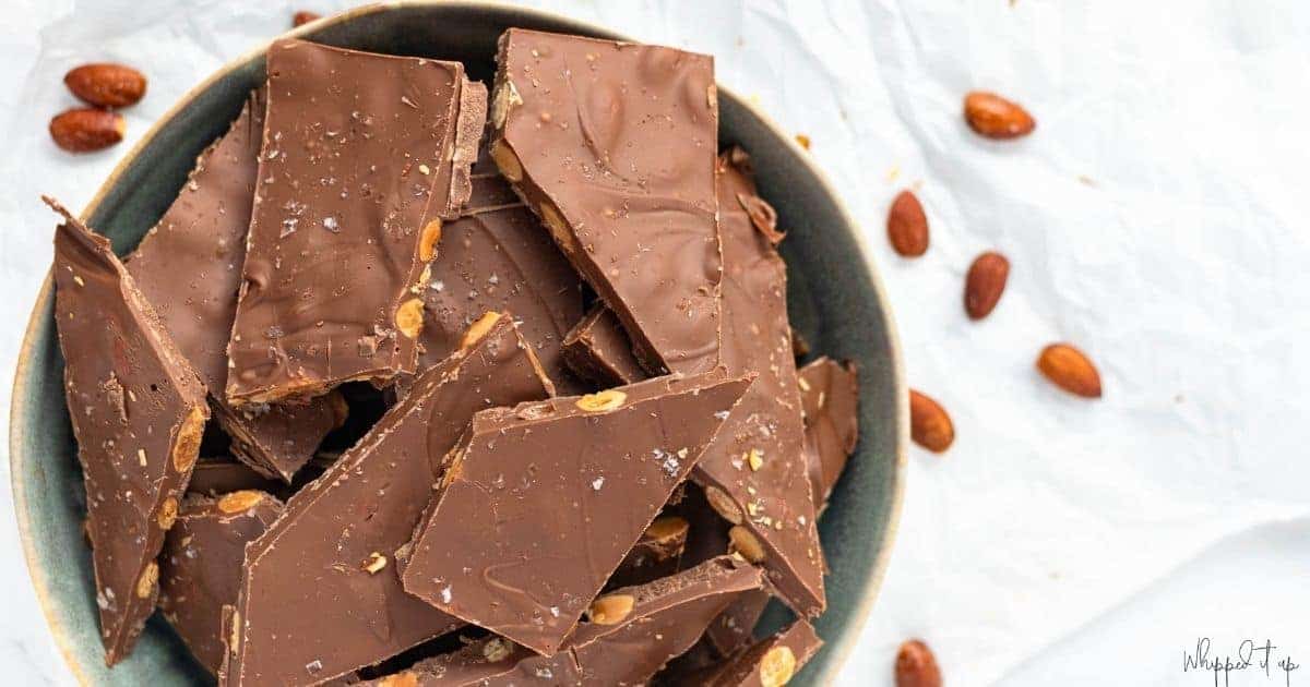 Milk Chocolate Almond Bark