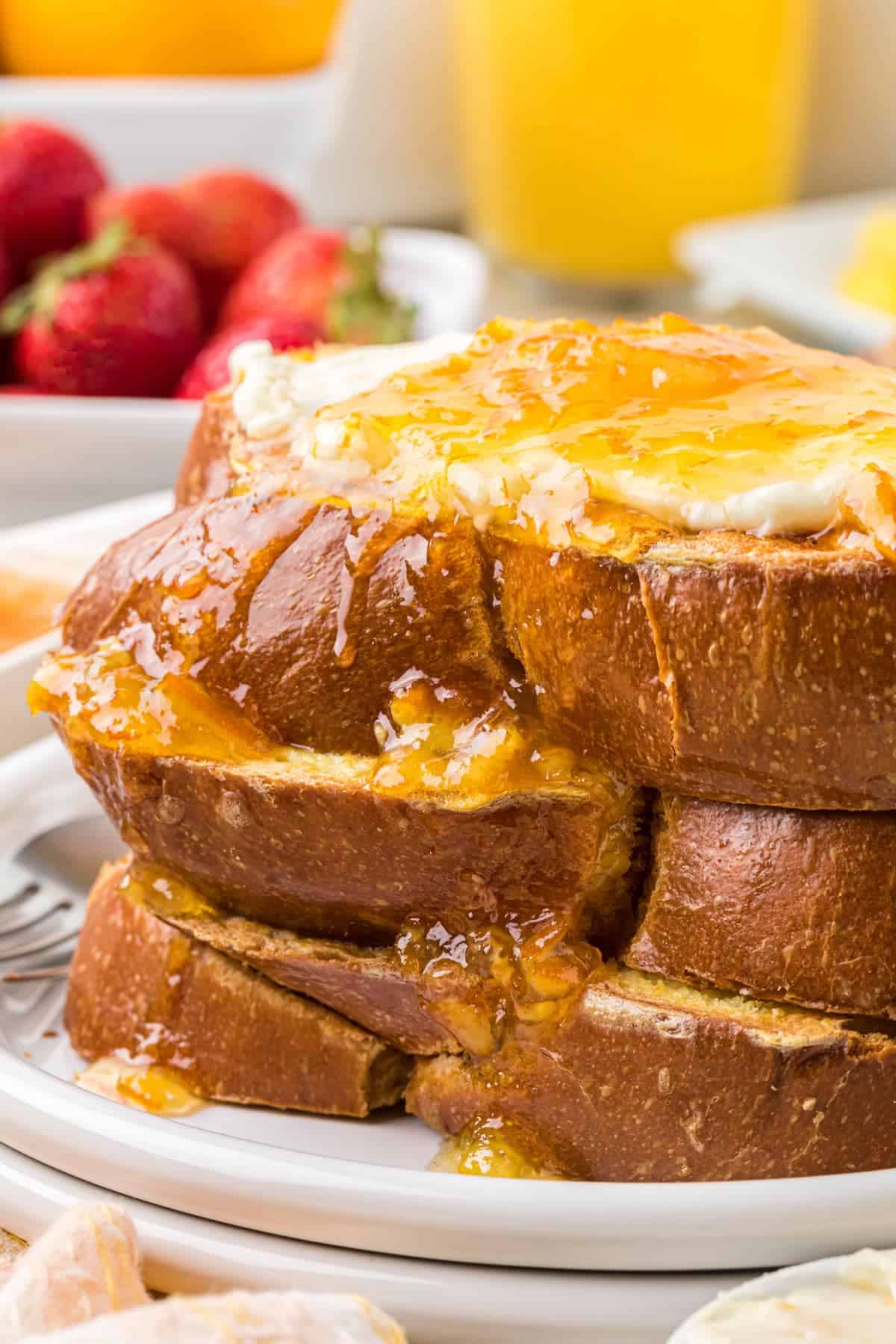Orange French Toast