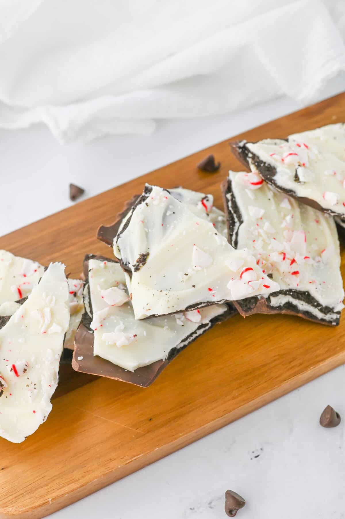 Oreo Peppermint Bark