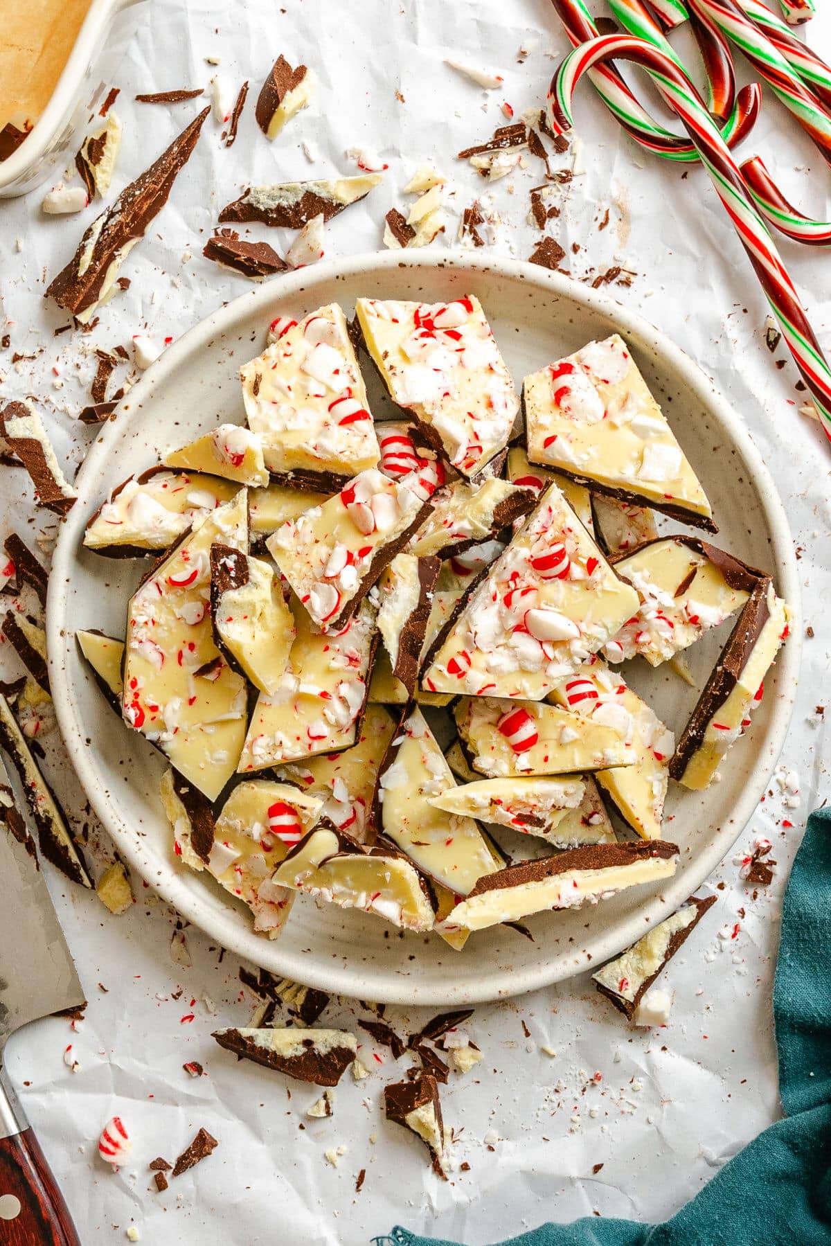 Peppermint Bark Recipe