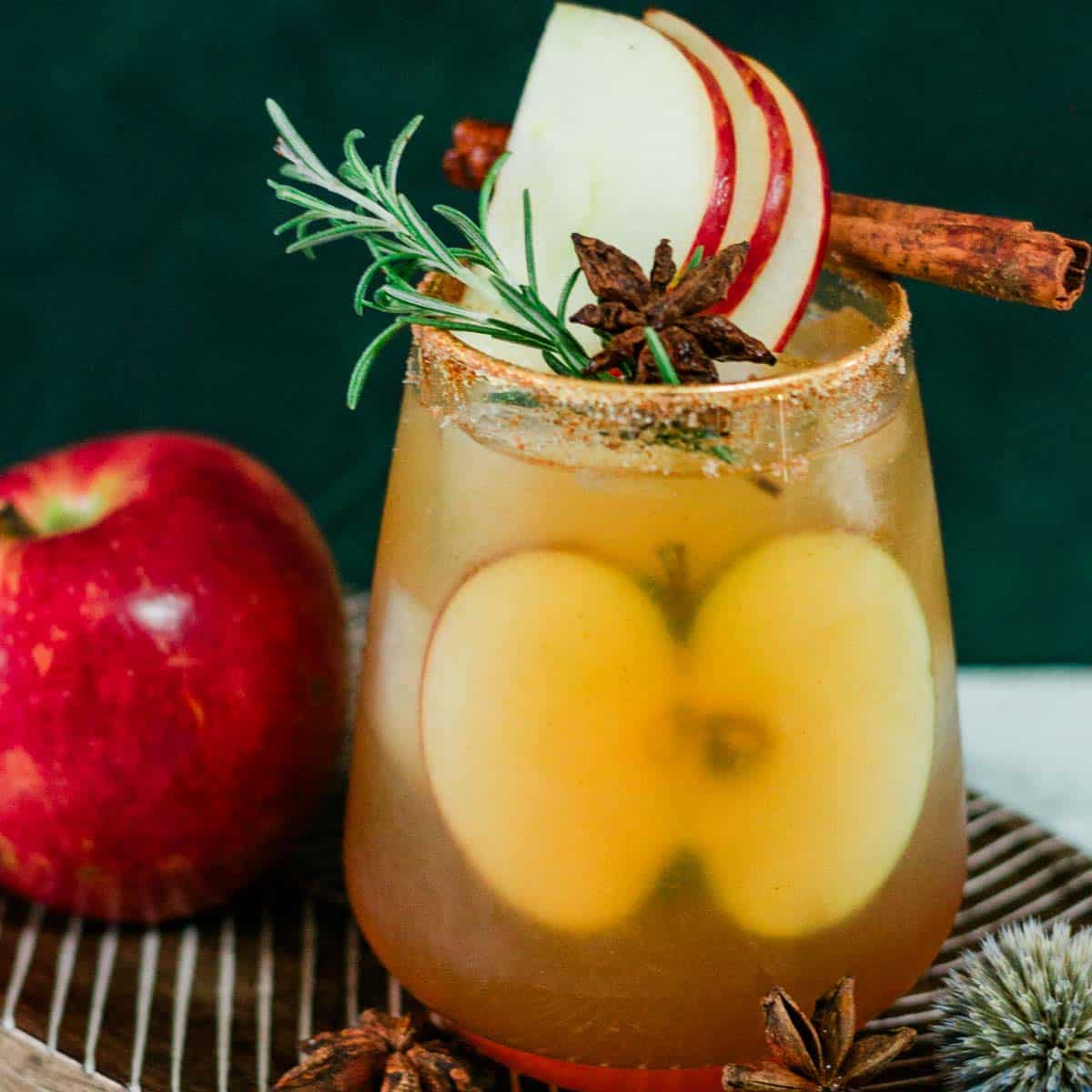 Perfect Apple Cider Fall Margarita (Easy Recipe!)