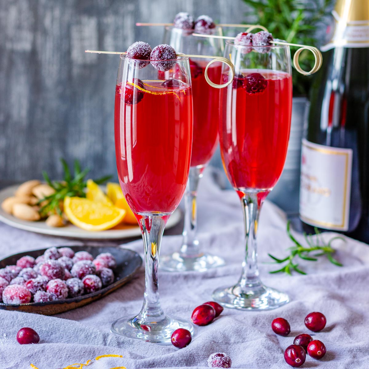Poinsettia Cocktail