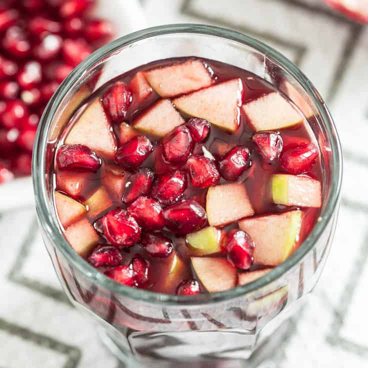 Pomegranate Apple Sangria