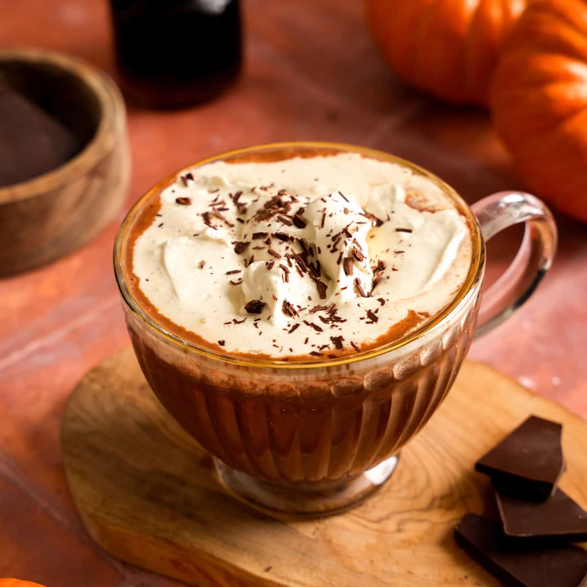 Pumpkin Hot Chocolate