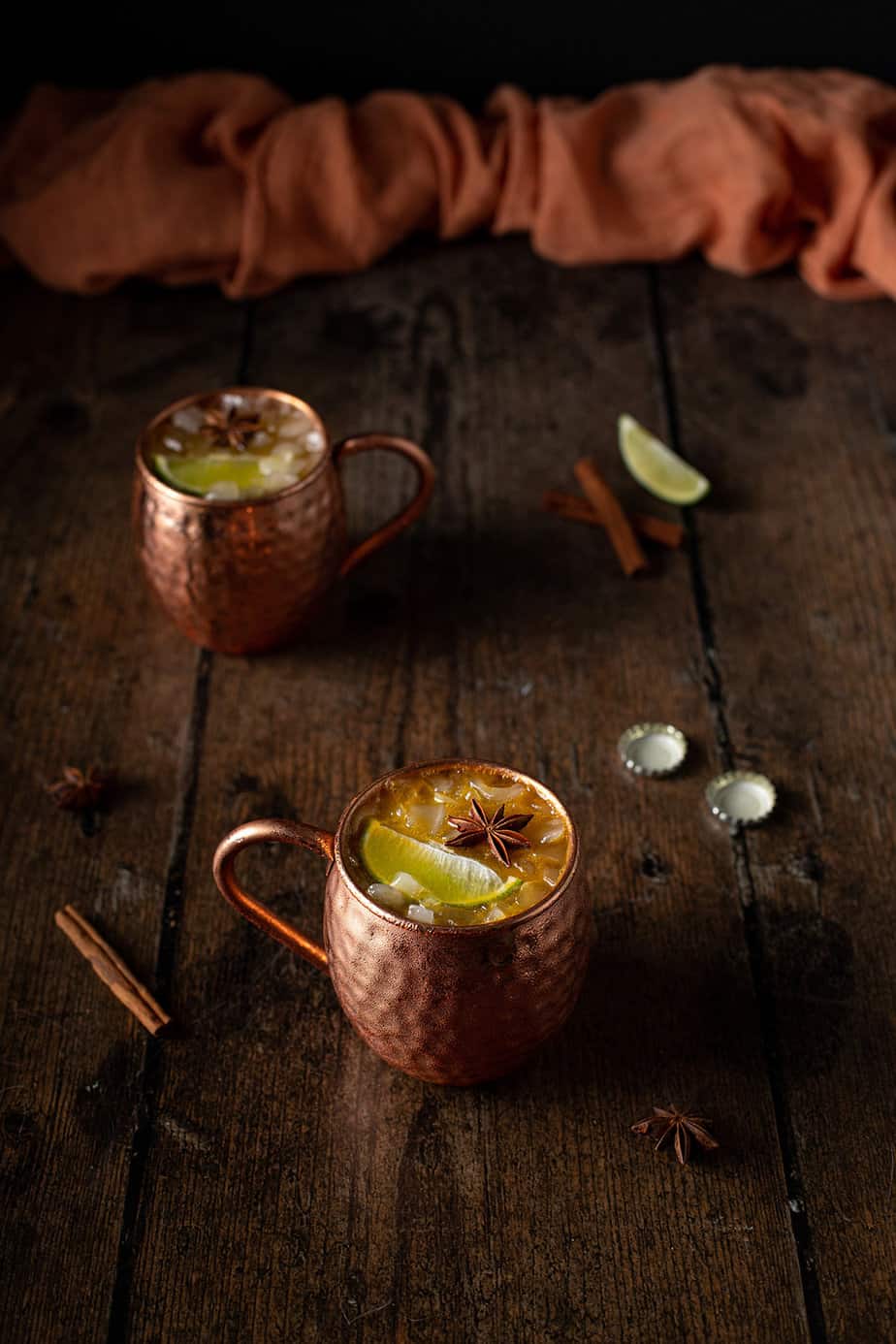 Pumpkin Pie Moscow Mule