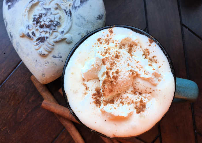 Pumpkin Spice Irish Coffee Drink