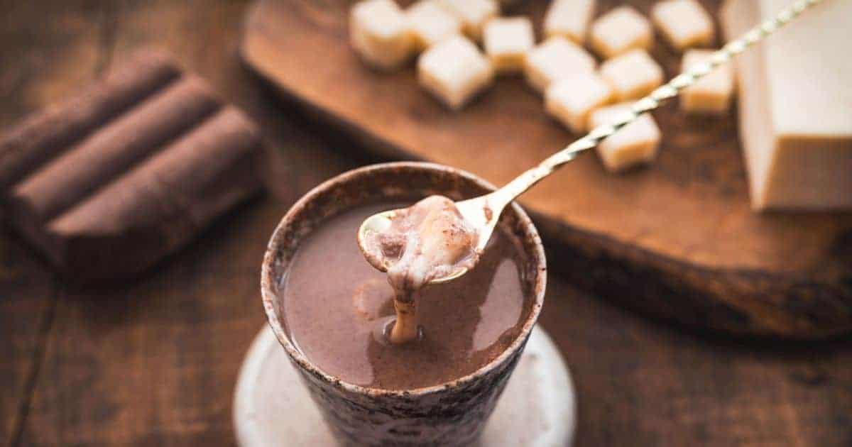 Ready for a warm, cheesy surprise? Try a Colombian Hot Chocolate with melting mozzarella for a whole new kind of cozy!