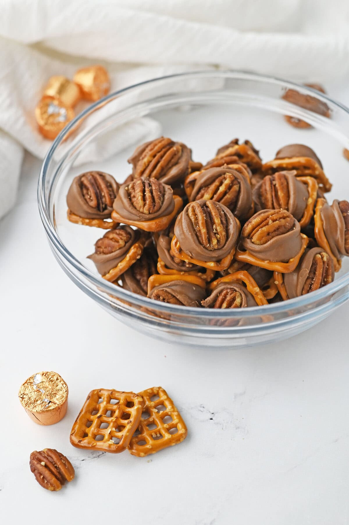 Rolo Pretzel Turtles