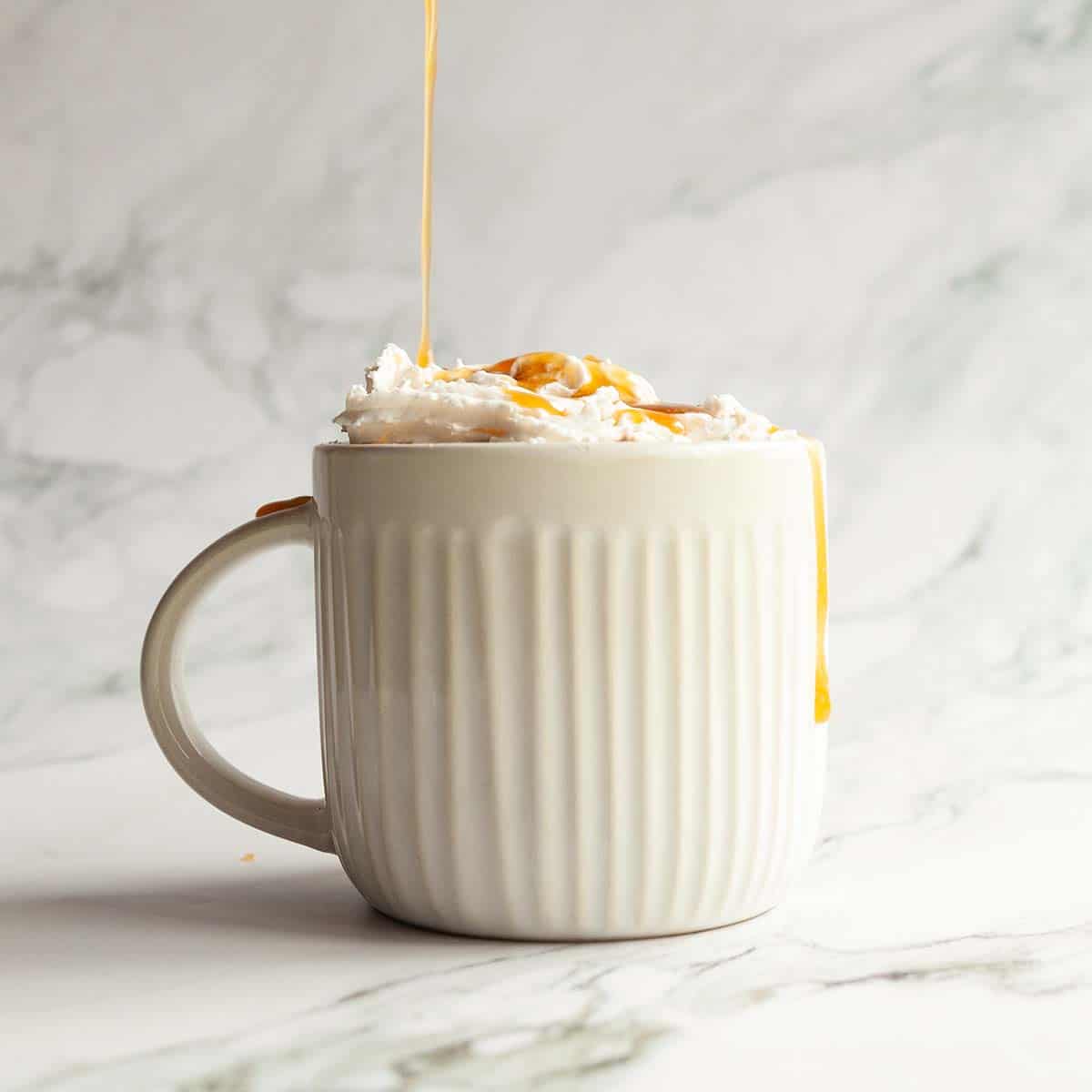 Salted Caramel Hot Chocolate - Camp.Grill.Eat.