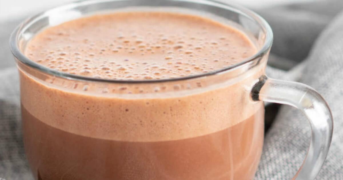 Sea Salt Keto Hot Chocolate - Only 2g Net Carbs
