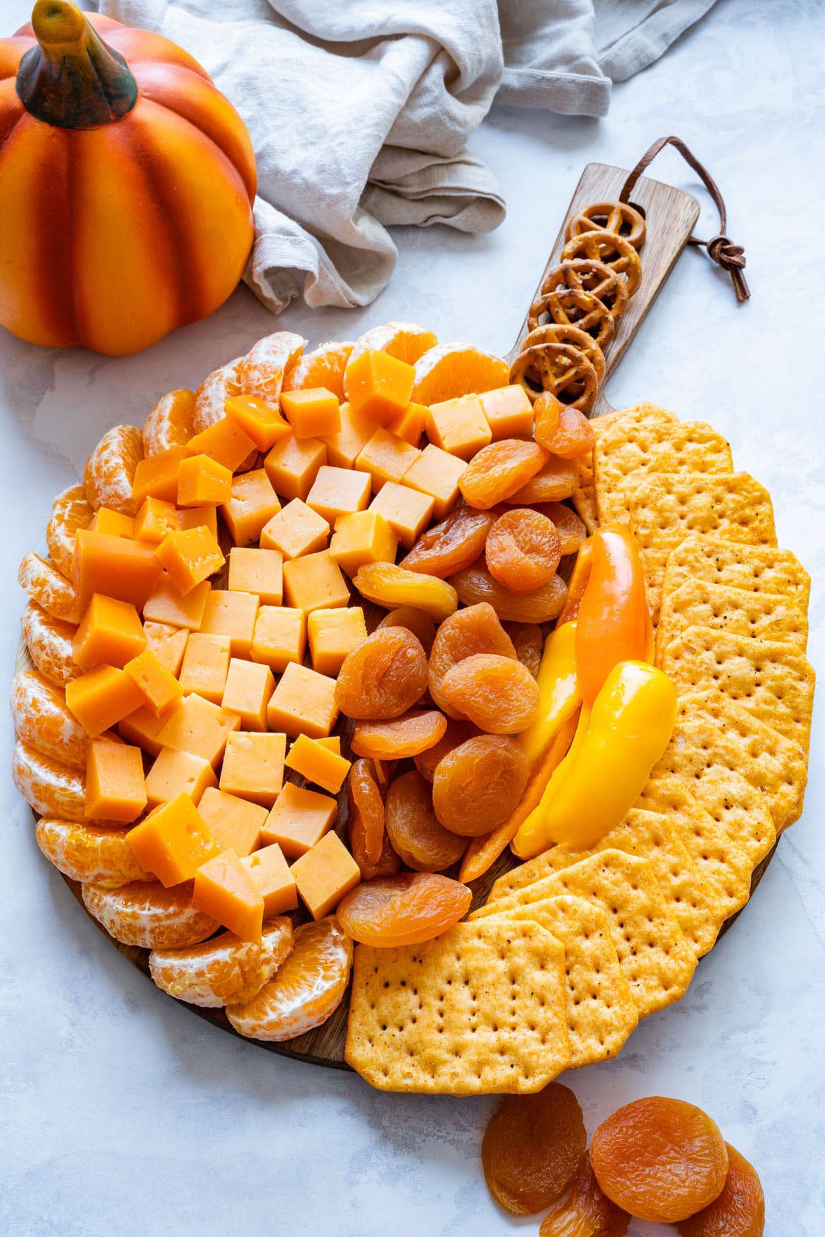 Simple Pumpkin Cheese Board – Appetizer Addiction