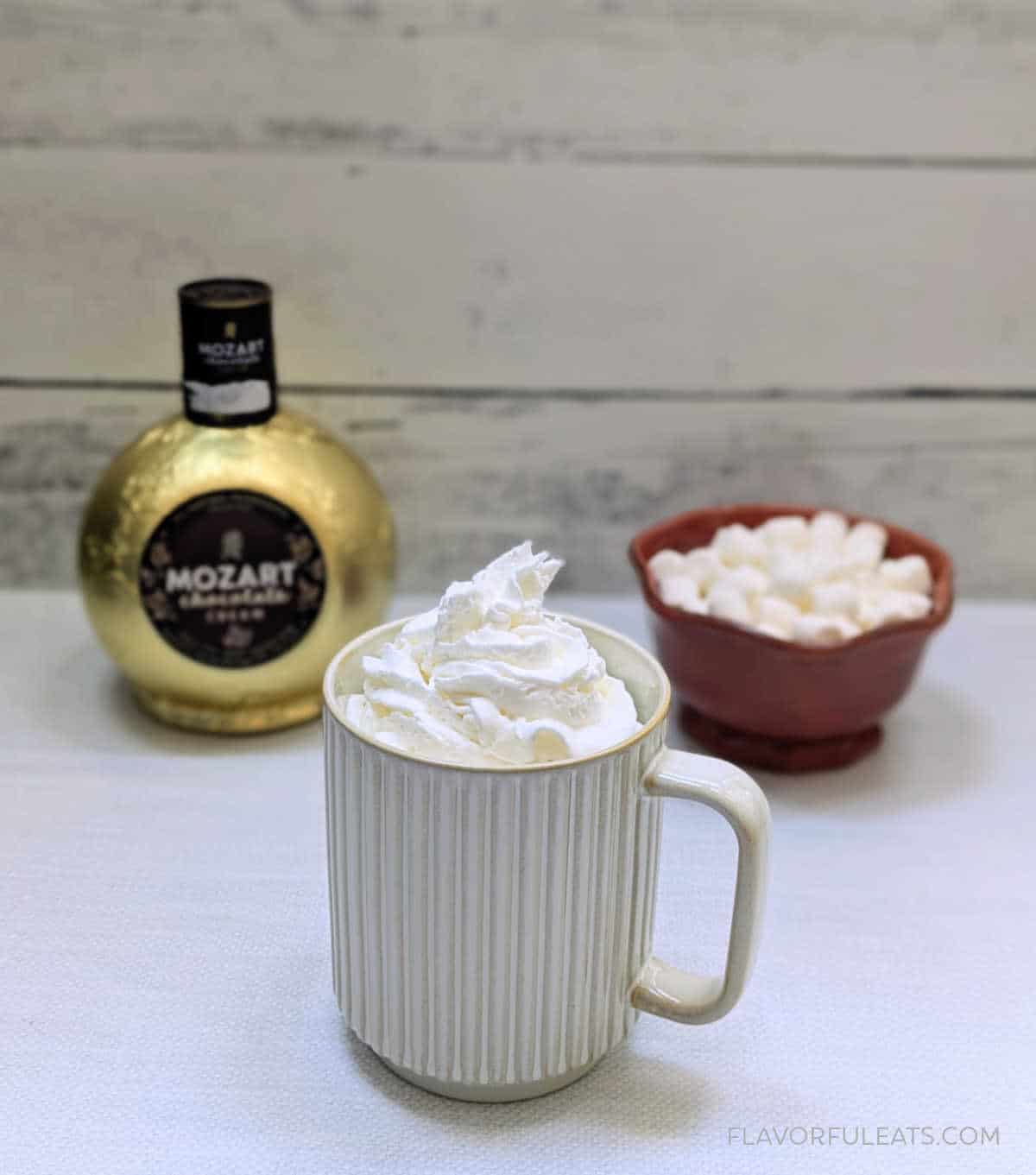 Slow Cooker Boozy Chocolate Coffee