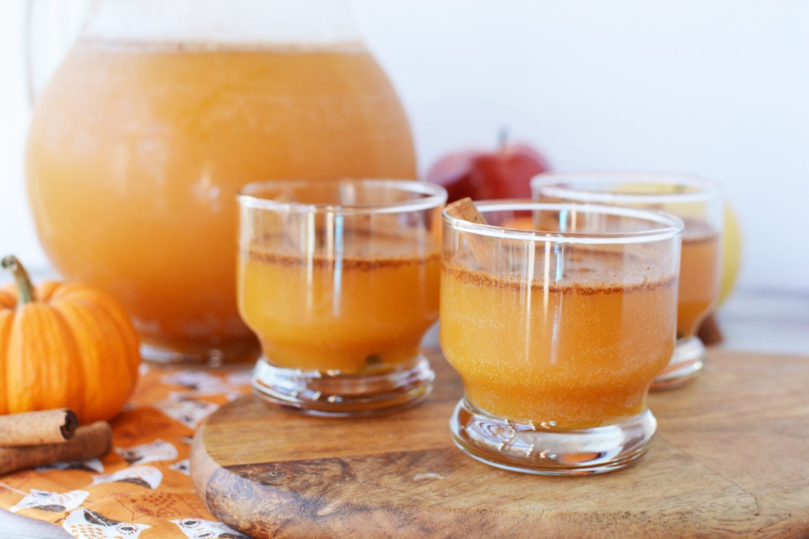 Sparkling Pumpkin Thanksgiving Punch