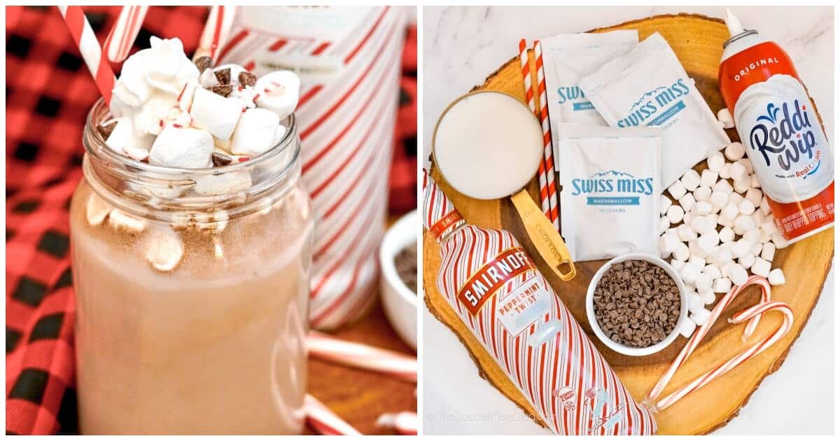 Spiked Hot Chocolate
