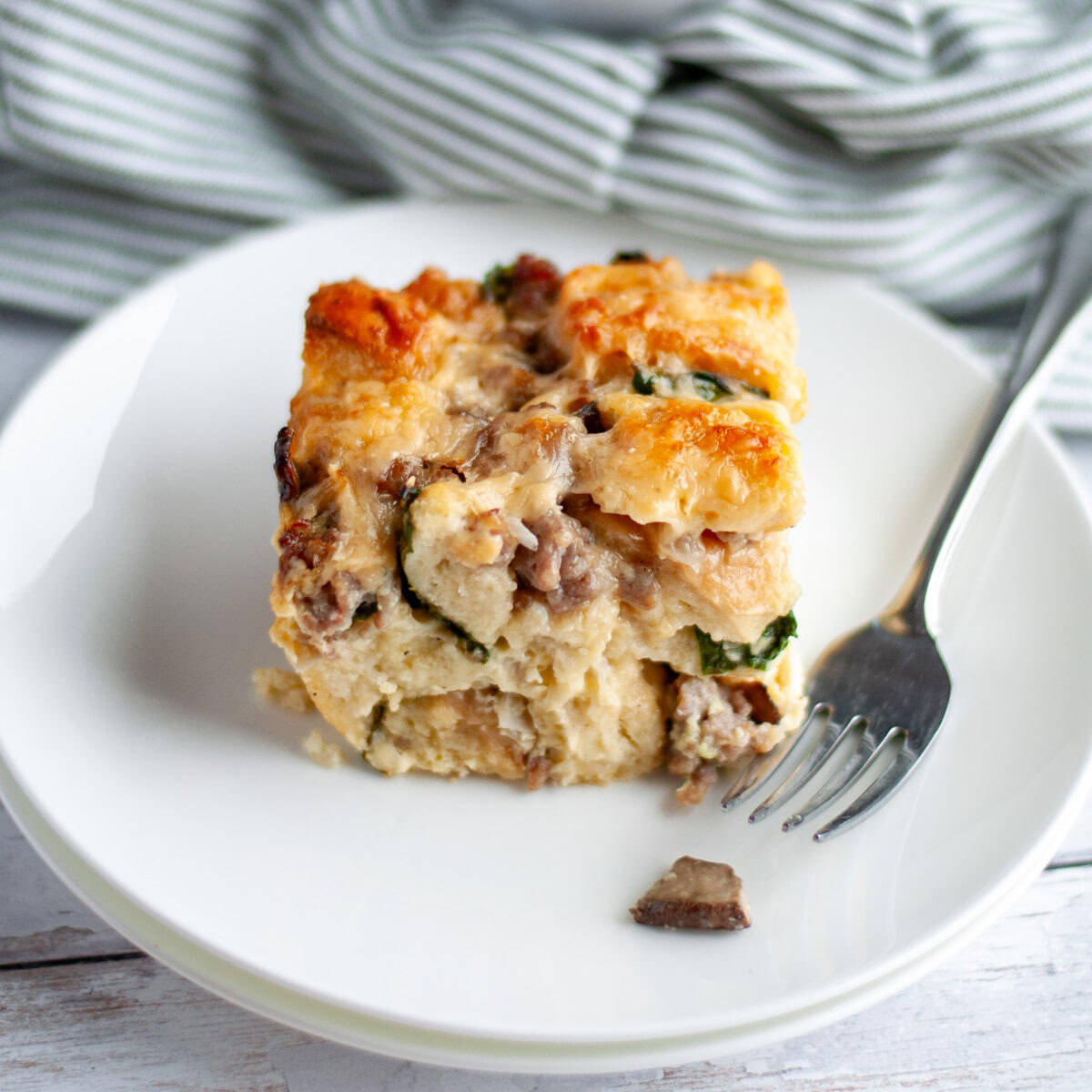 Strata Breakfast Casserole