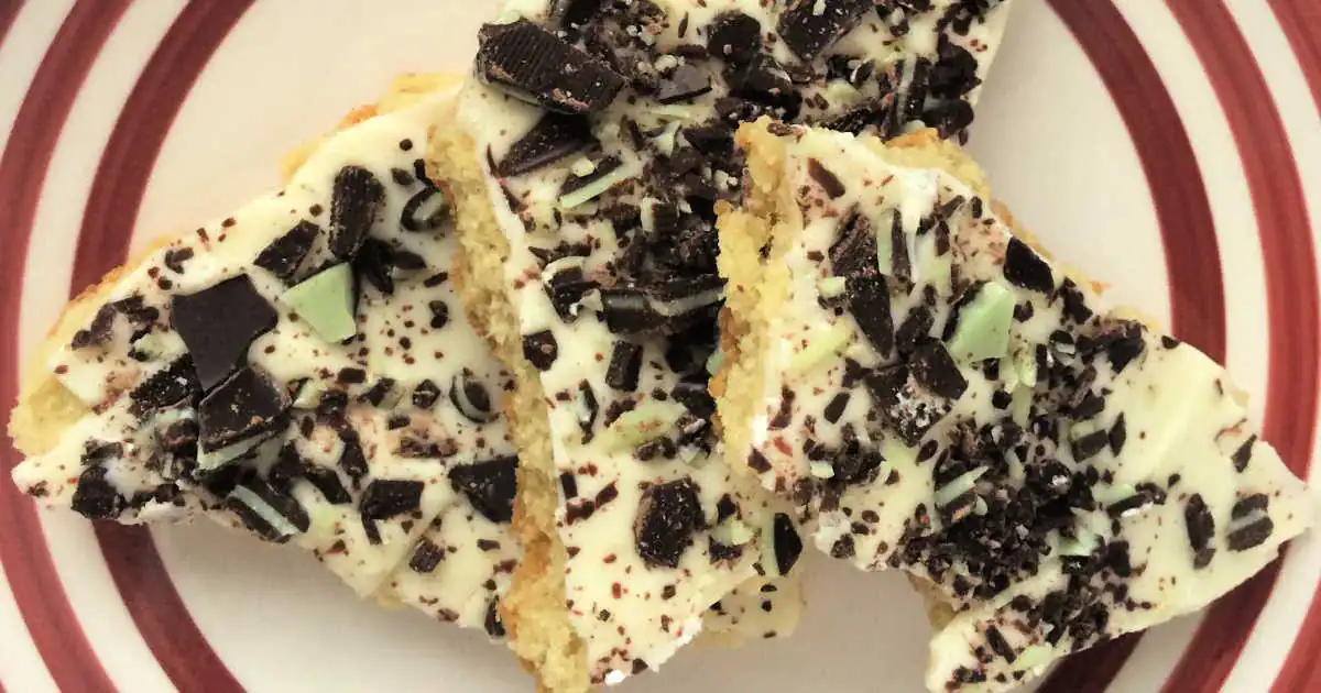 Sugar Cookie Andes Mints Bark Recipe
