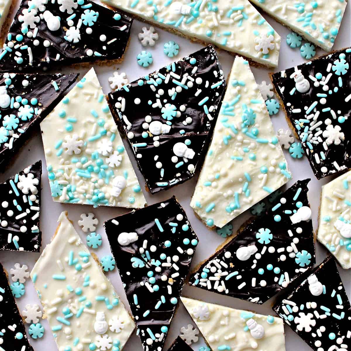 Sugar Cookie Bark