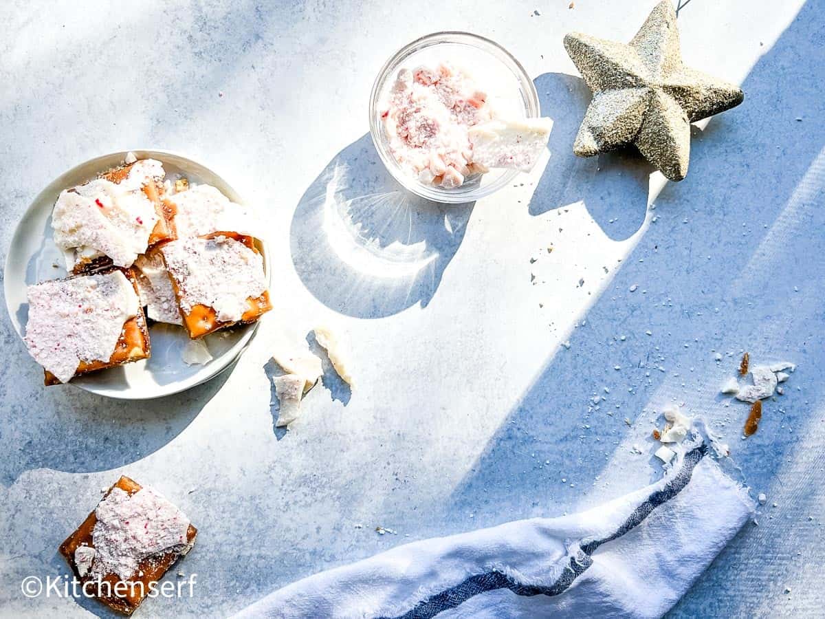Sweet & Salty Chocolate Peppermint Bark – Easy Holiday Dessert