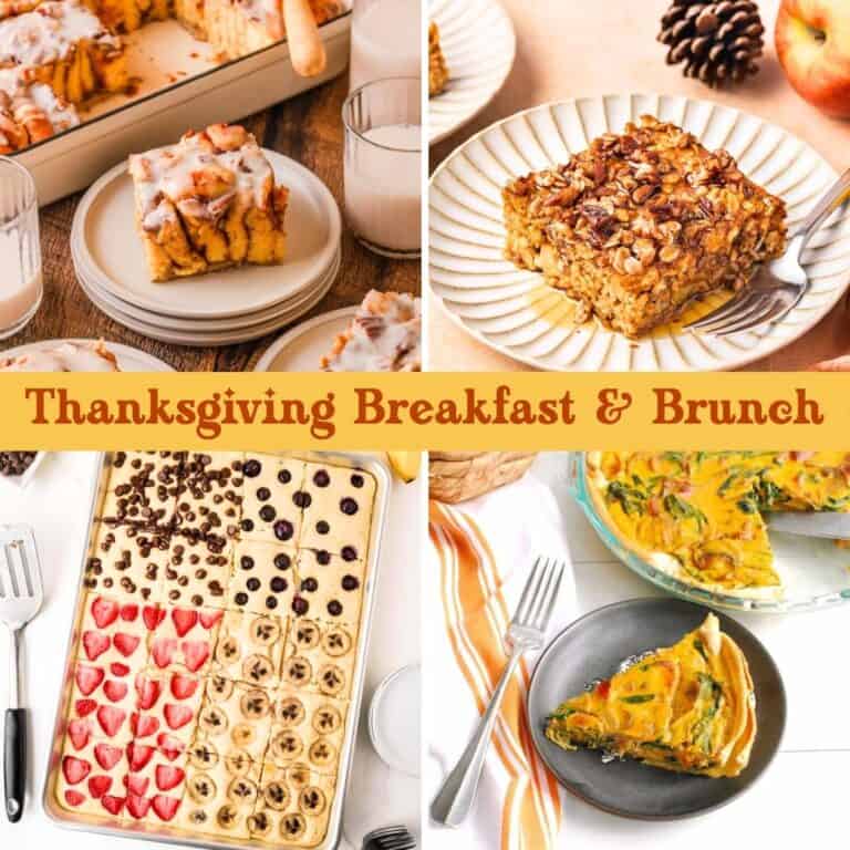55+ Thanksgiving Brunch and Breakfast Ideas Everyone Will Love