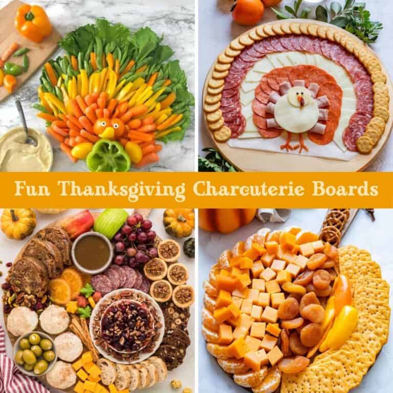23+ Festive Thanksgiving Charcuterie Board Ideas for Your Holiday Table