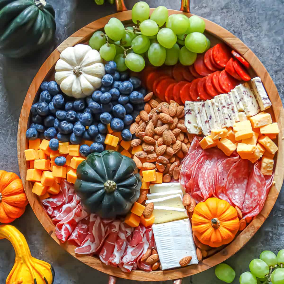 Thanksgiving Charcuterie- How To Create Beautiful Snack Boards