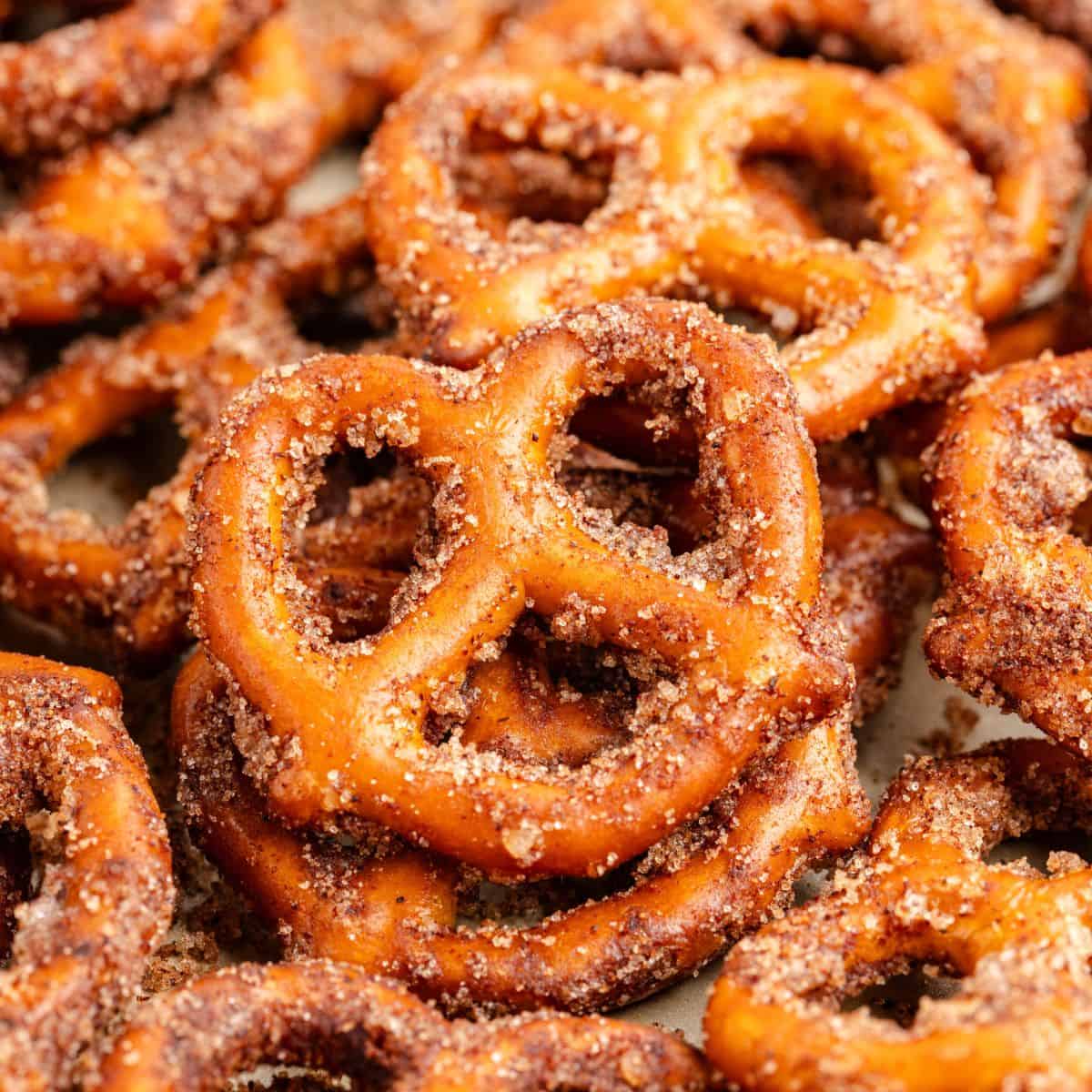 The Easiest Cinnamon Sugar Pretzels Recipe with Big Flavor