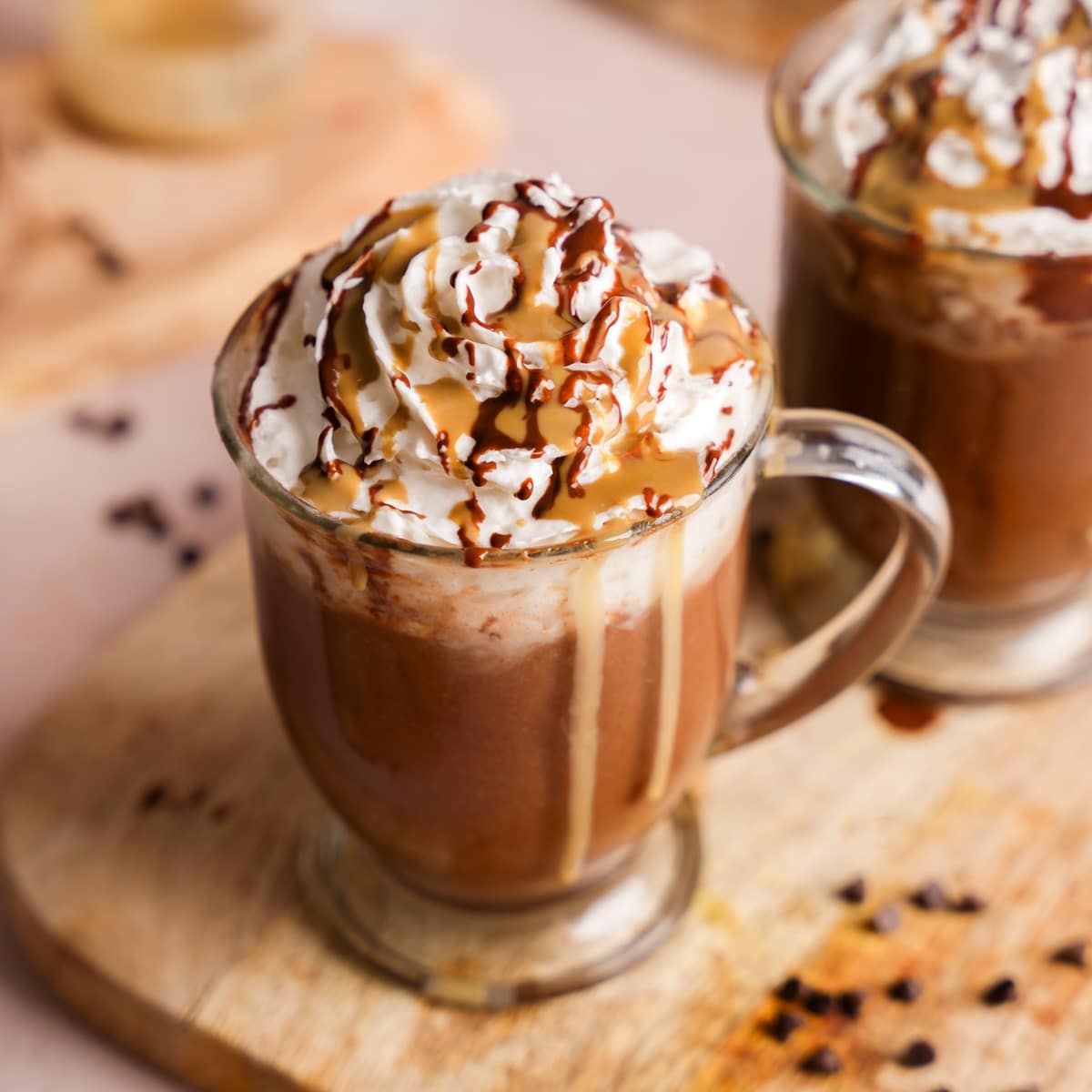 Thick & Creamy Vegan SunButter Hot Chocolate