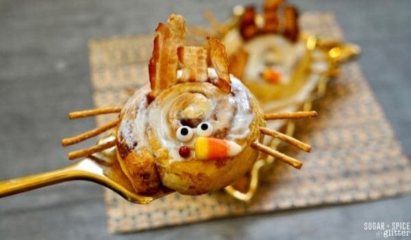 Turkey Cinnamon Rolls