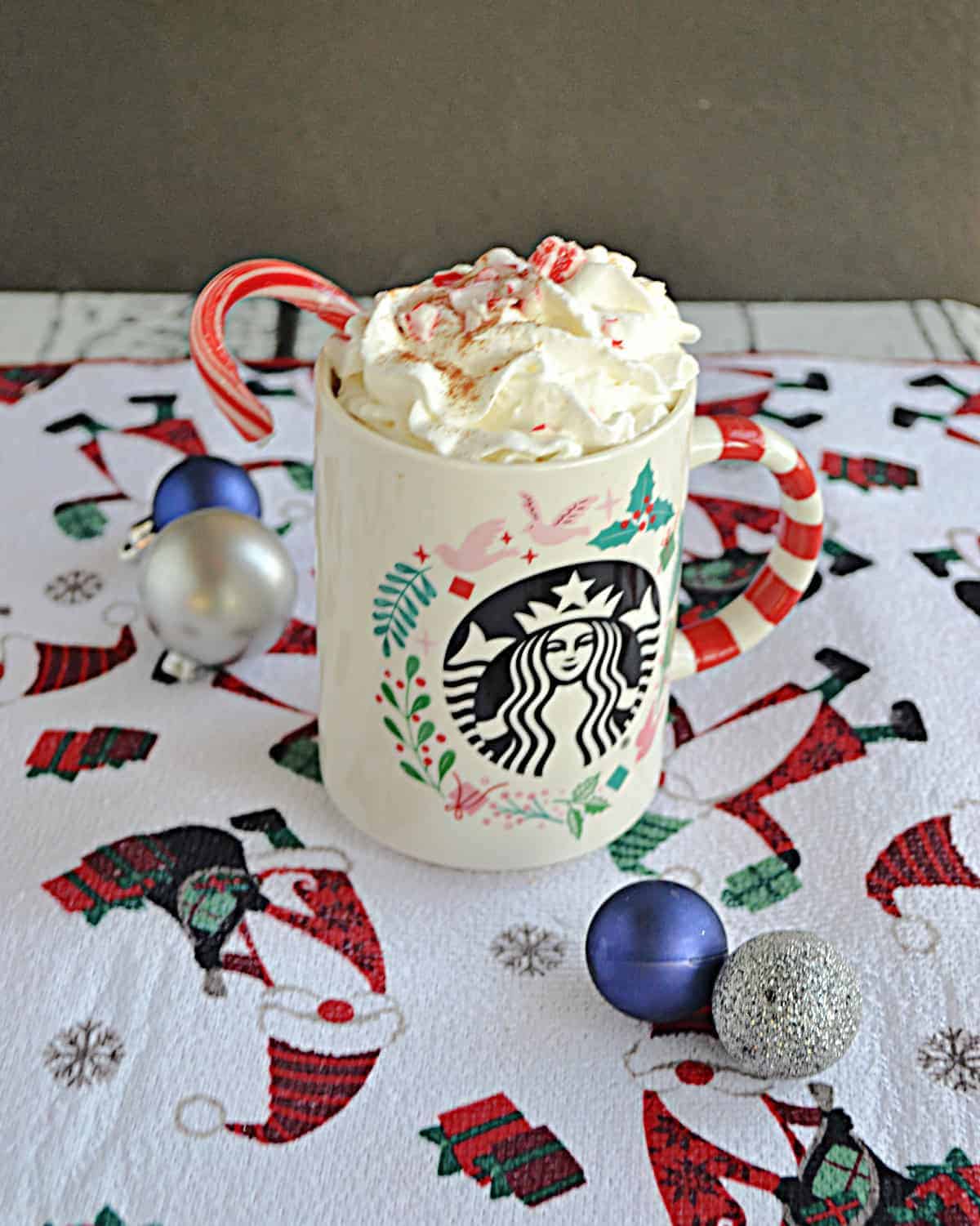 White Christmas Hot Cocoa