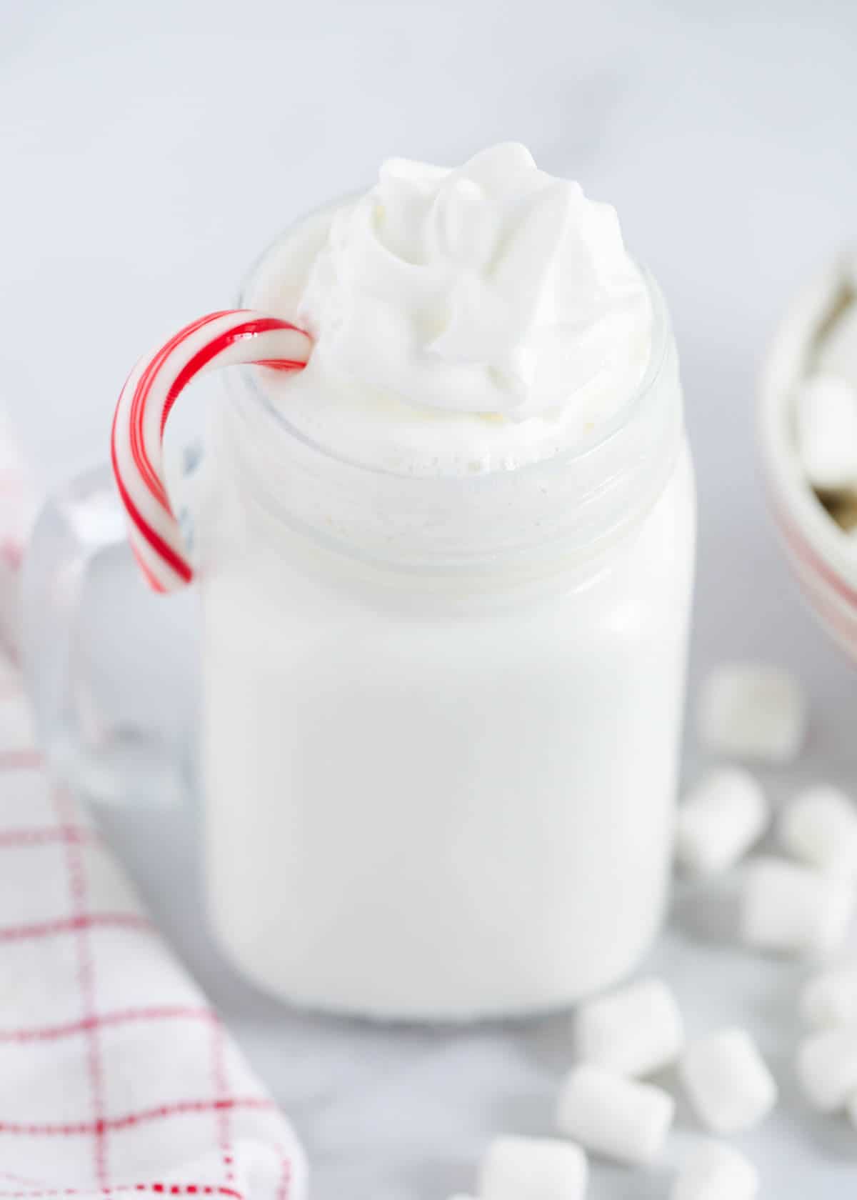 White Hot Chocolate